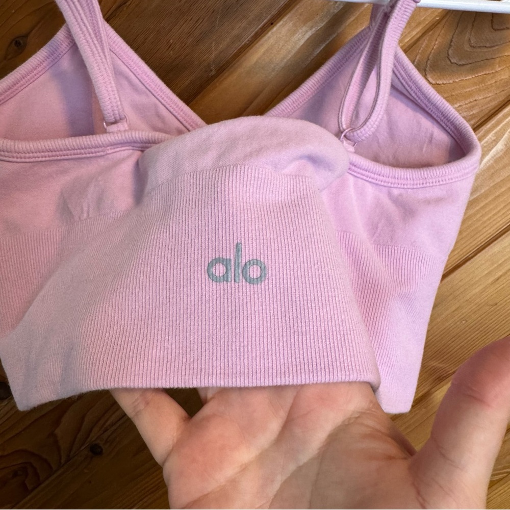 Alo Yoga Delight Bralette  Size XS - Picture 4 of 5